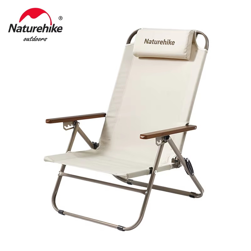 Outdoor Furniture Rocking Chair - Naturehike T02 Adjustable Folding Recliner Camping
