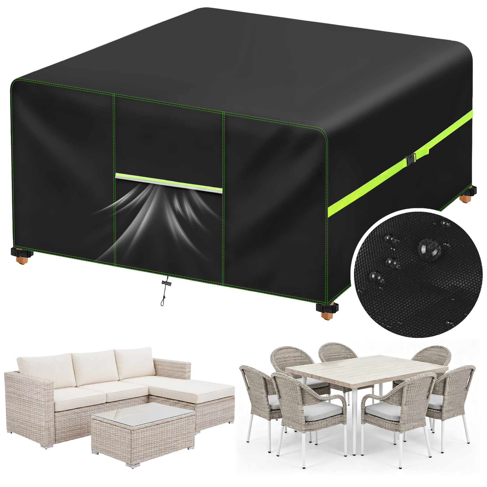 Outdoor Furniture Paint - Garden Furniture Cover With Air Vent