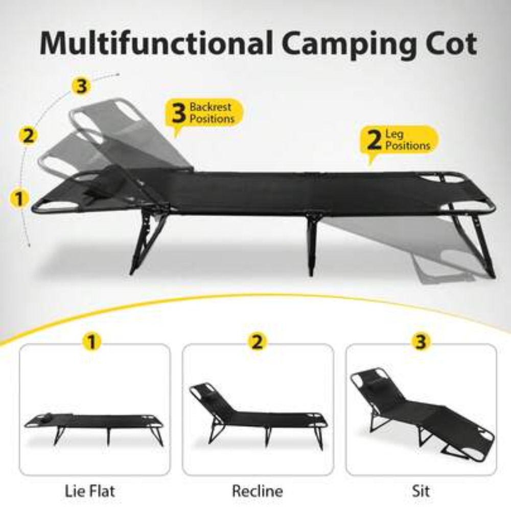 Heavy Duty Folding Camping Cot - Camping Cot Foldable 评论和价格