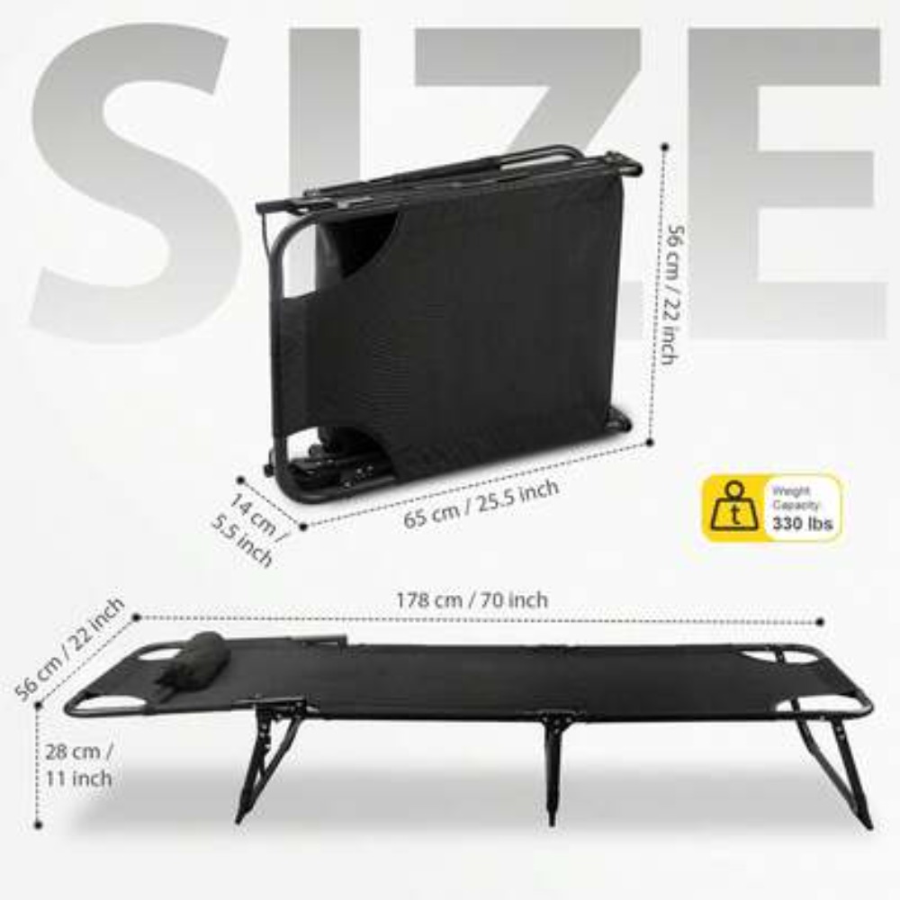 Heavy Duty Folding Camping Cot - Camping Cot Foldable 评论和价格