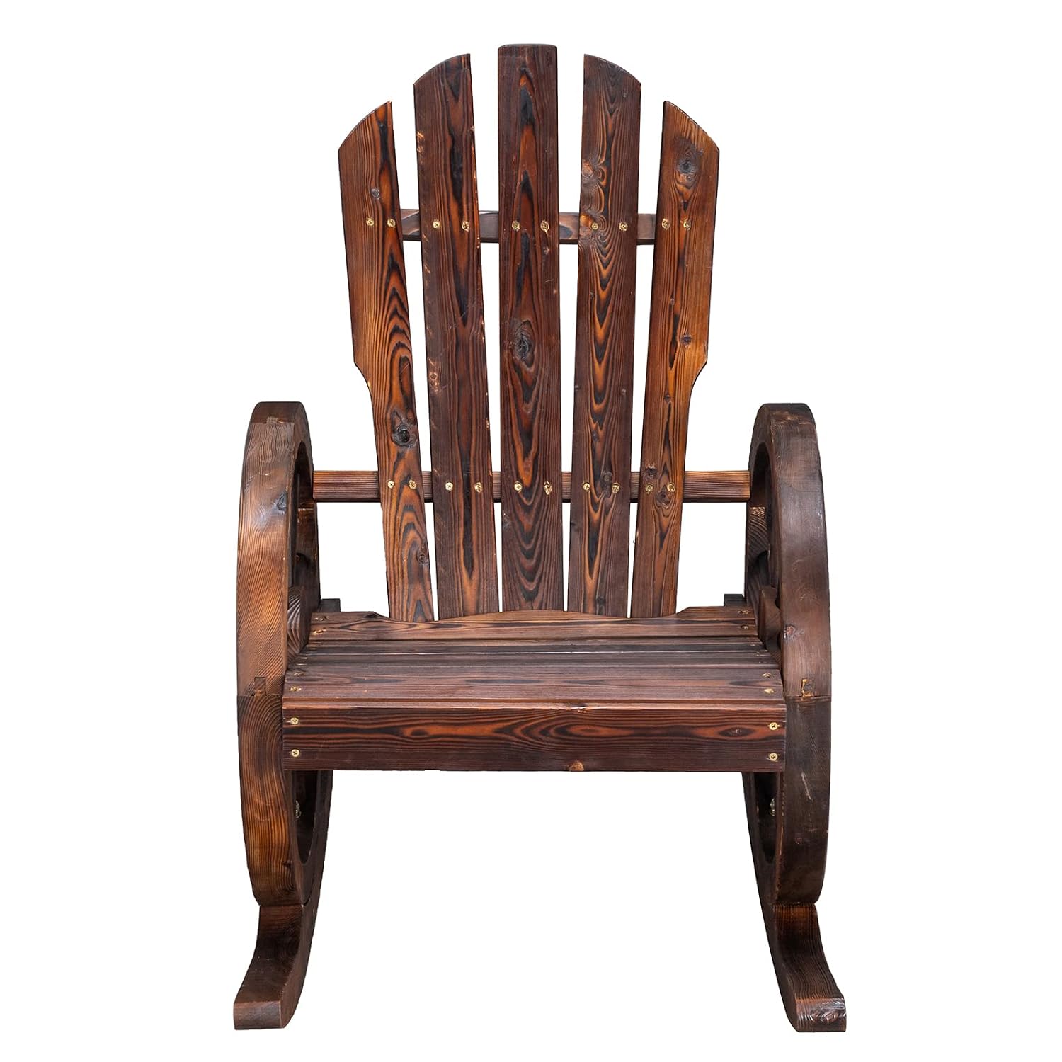Adirondack Rocking Chair Set o - Adirondack Chair Wood 评论和价格
