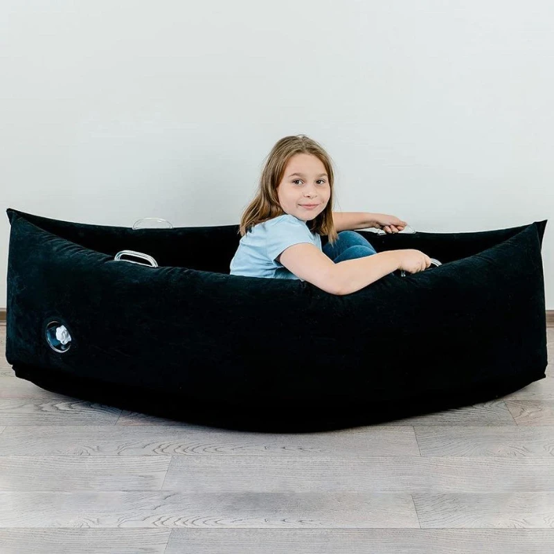 PVC Inflatable Lazy Sofa Noble - Outdoor Furniture Rocking Chair 评论和价格