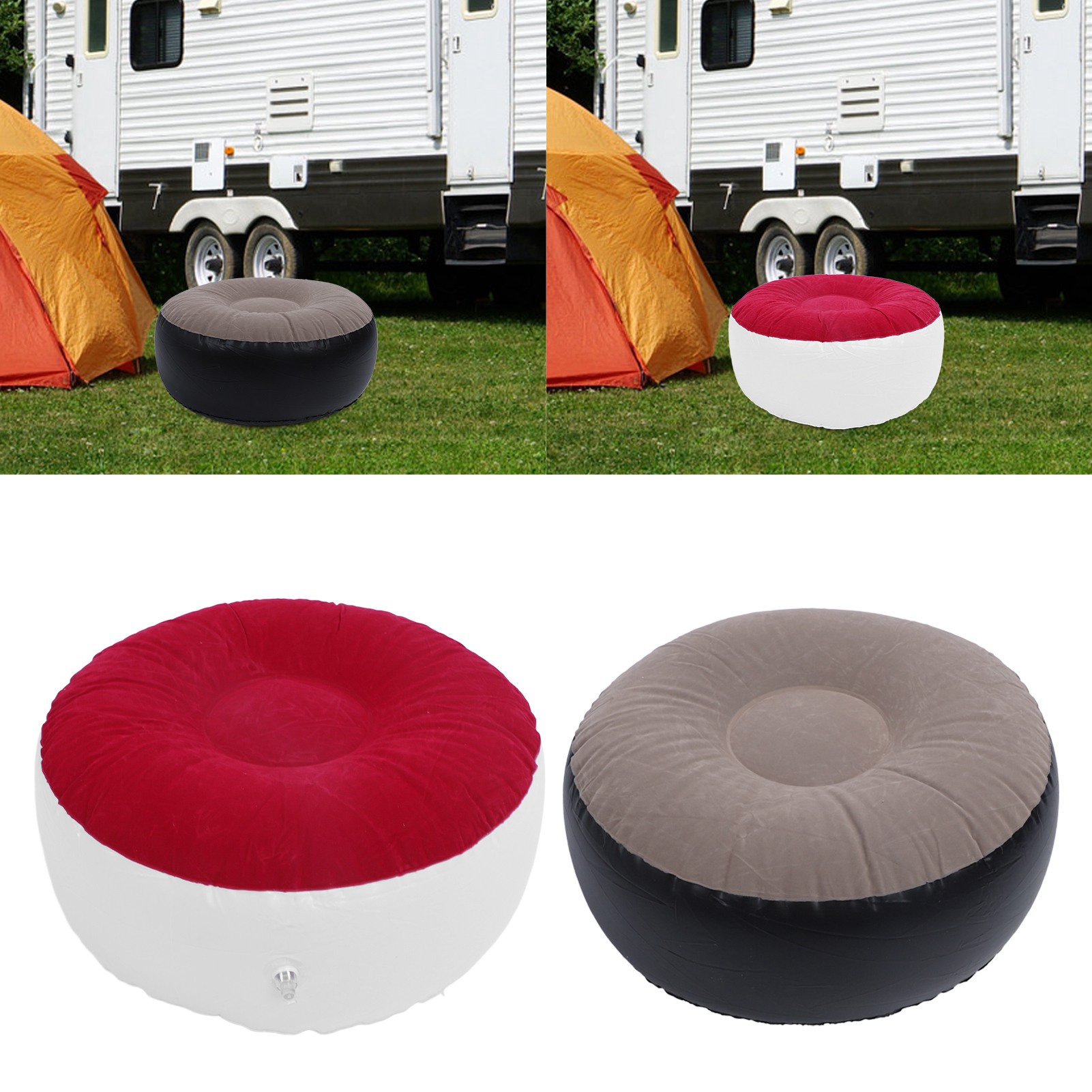 Inflatable Flocking Stool Mult - Outdoor Furniture Designer 评论和价格