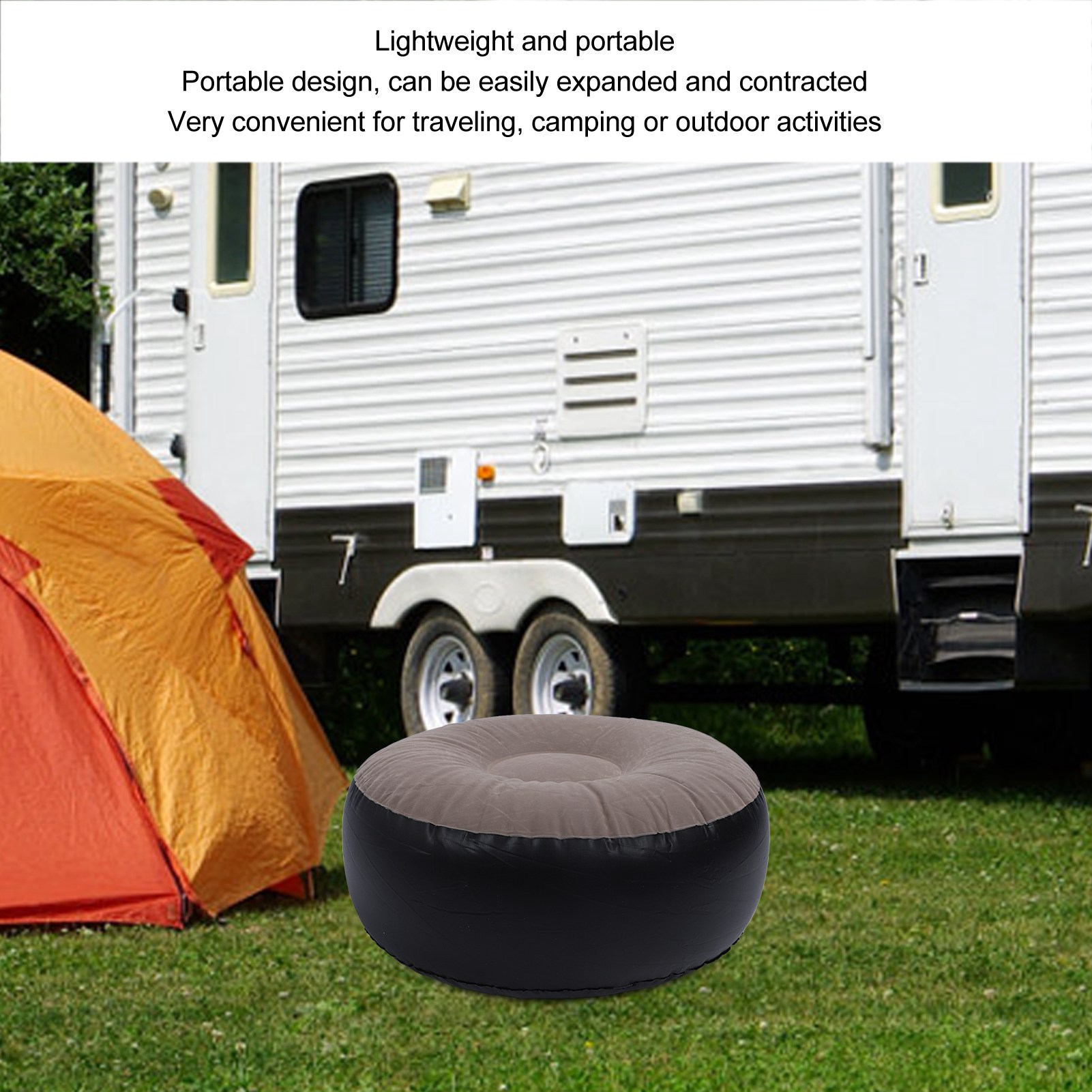 Inflatable Flocking Stool Mult - Outdoor Furniture Designer 评论和价格