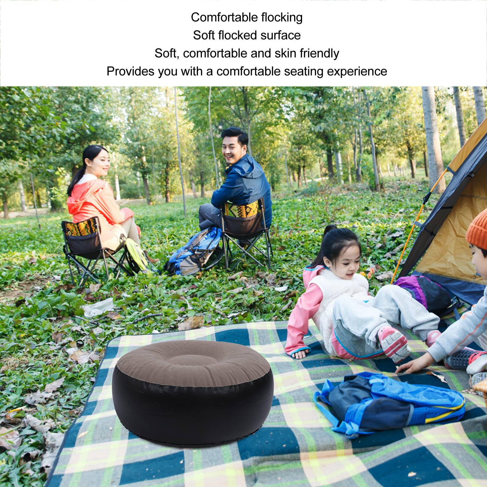 Inflatable Flocking Stool Mult - Outdoor Furniture Designer 评论和价格