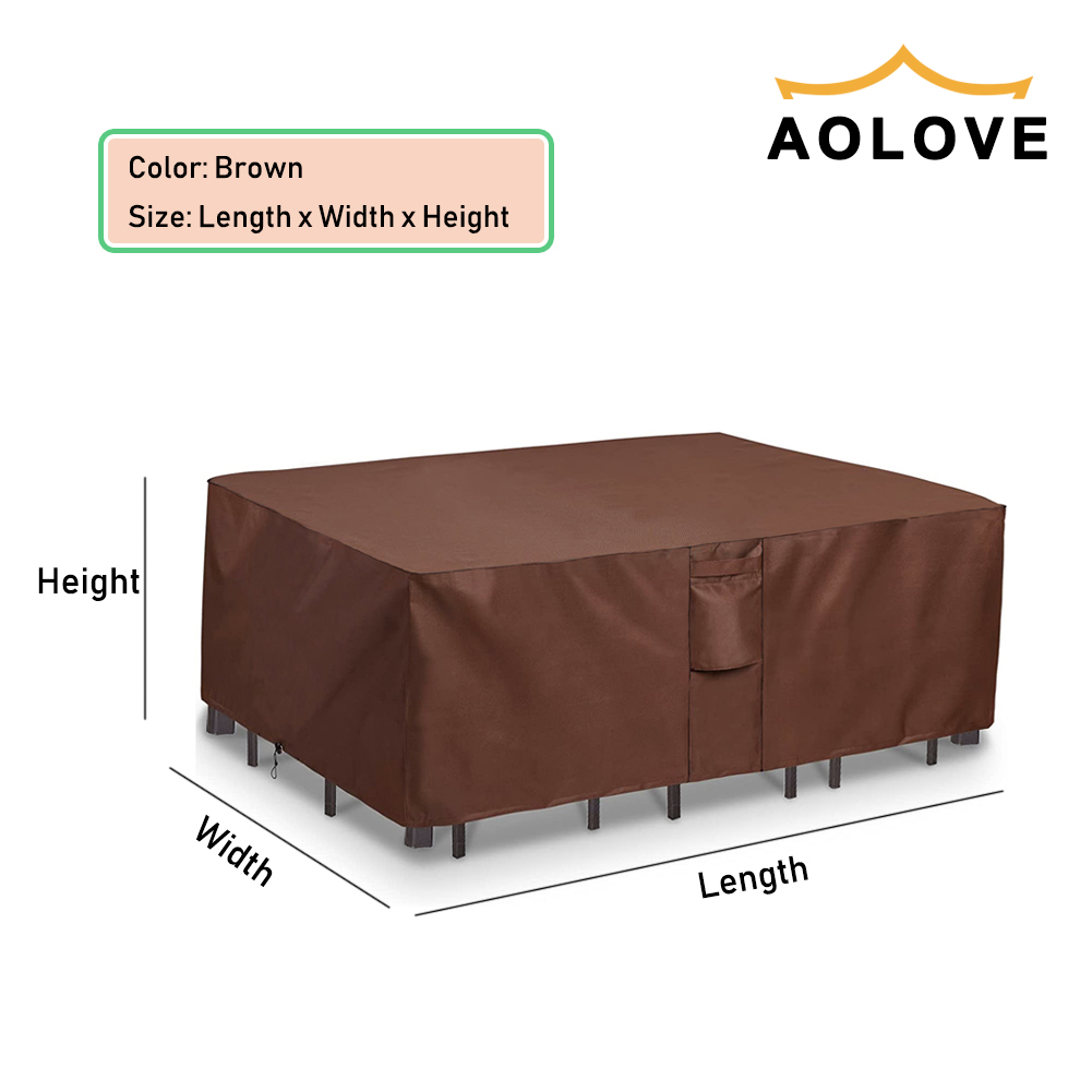 Brown 420D HEAVY DUTY Outdoor  - Outdoor Furniture Paint 评论和价格