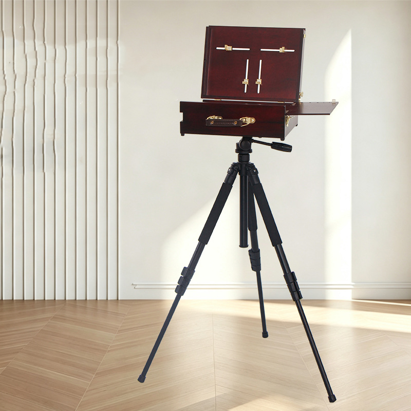 Collapsible Art Case, Beech Wo - Outdoor Furniture Oil 评论和价格