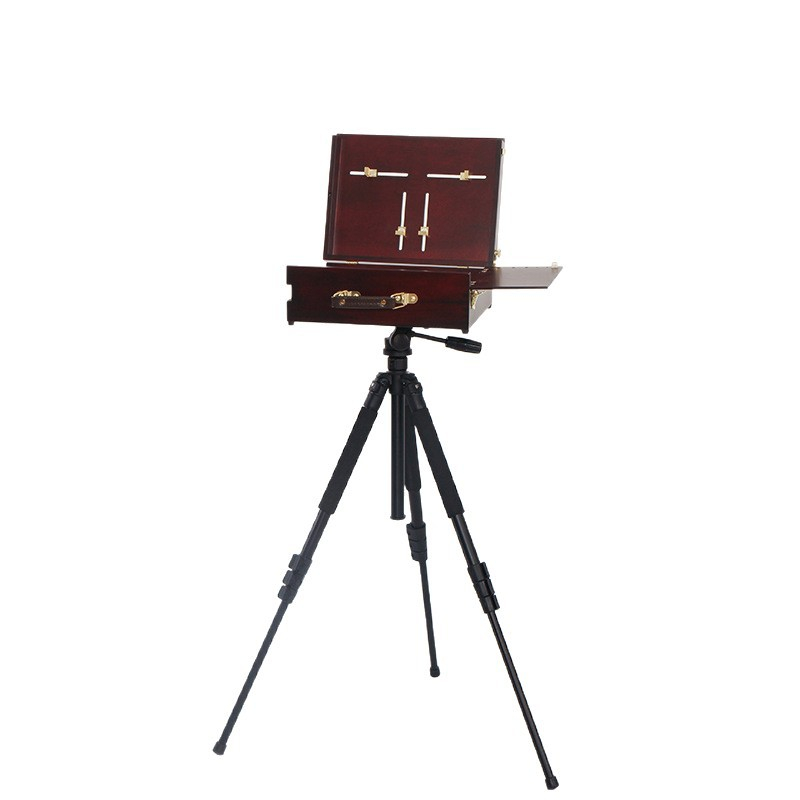 Collapsible Art Case, Beech Wo - Outdoor Furniture Oil 评论和价格