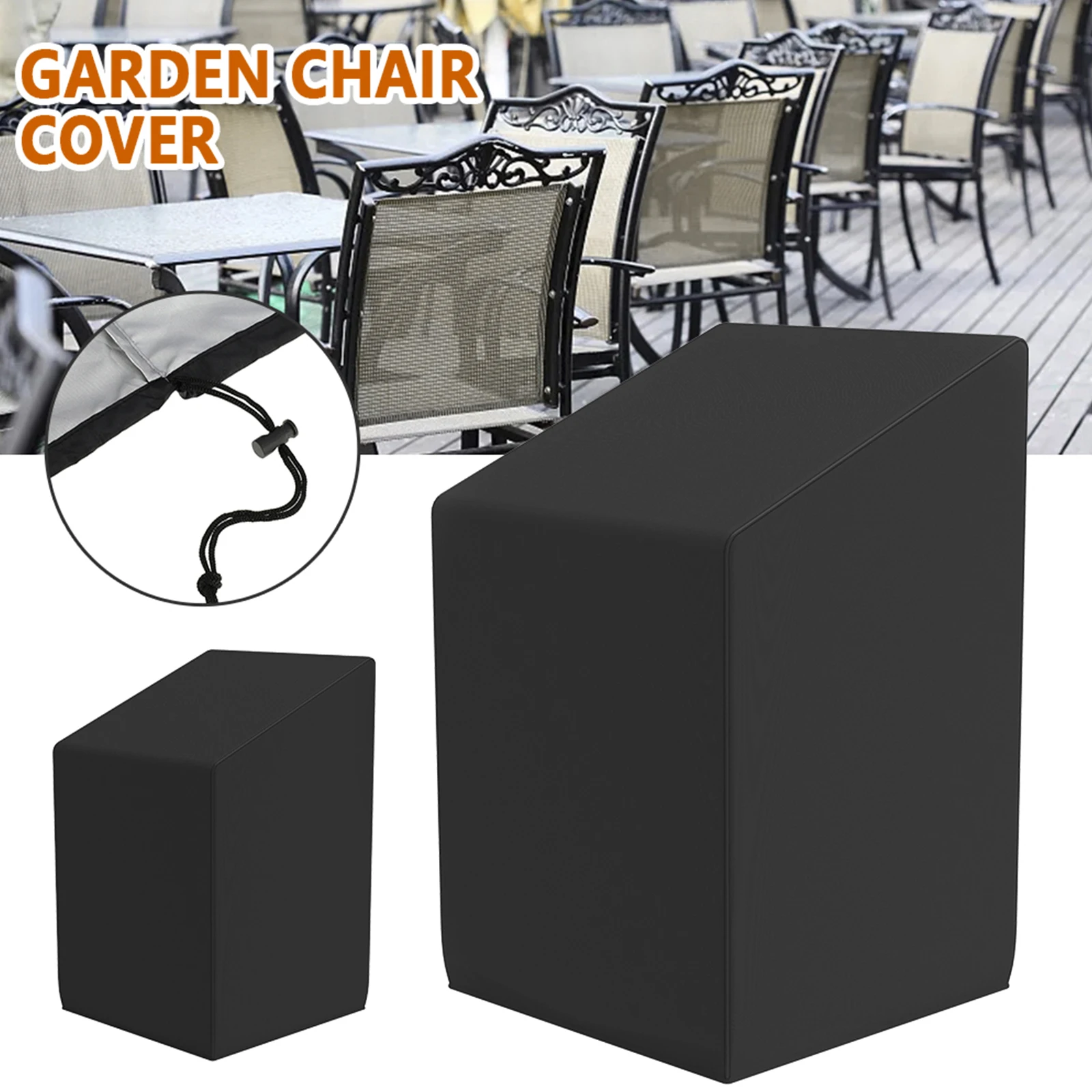 Stacked Chair Dust Cover with  - Outdoor Furniture Paint 评论和价格