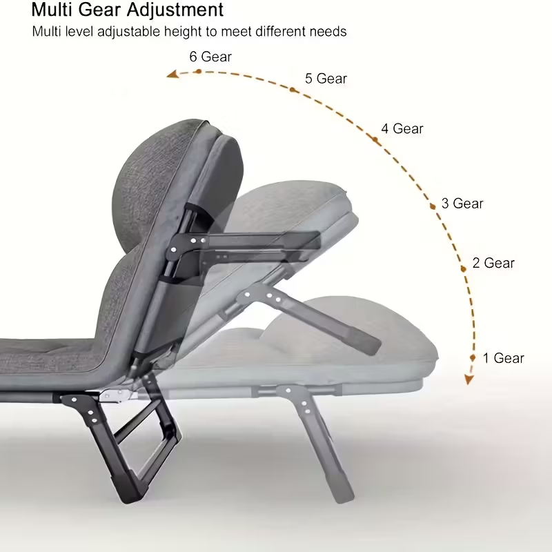 Portable Folding Lounge Reclin - Camping Cot Foldable 评论和价格