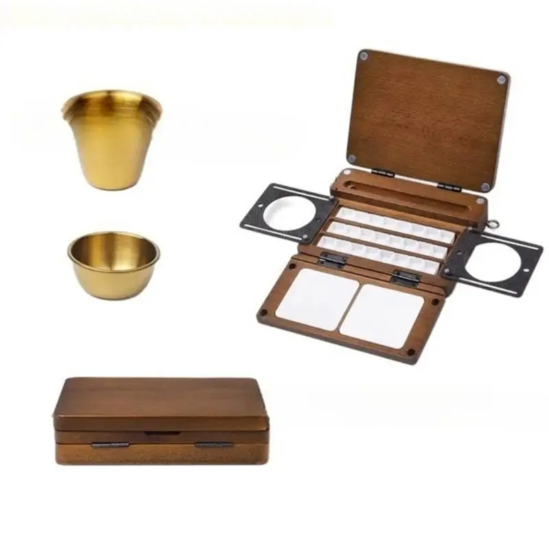 Foldable Wooden Paint Palette  - Outdoor Furniture Paint 评论和价格