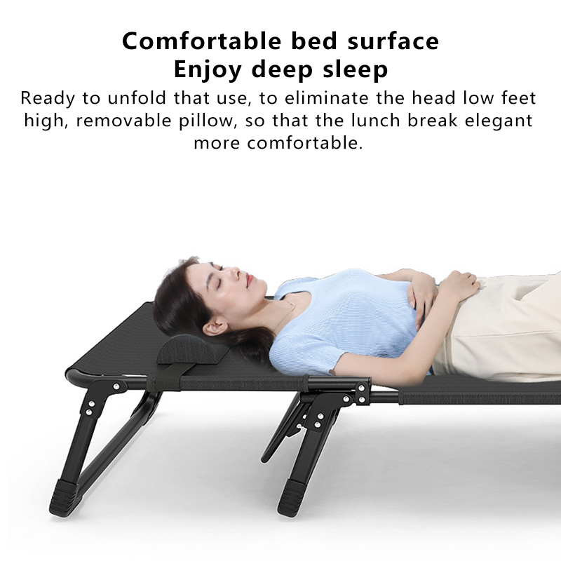 Household Portable Folding Bed - Camping Cot Foldable 评论和价格