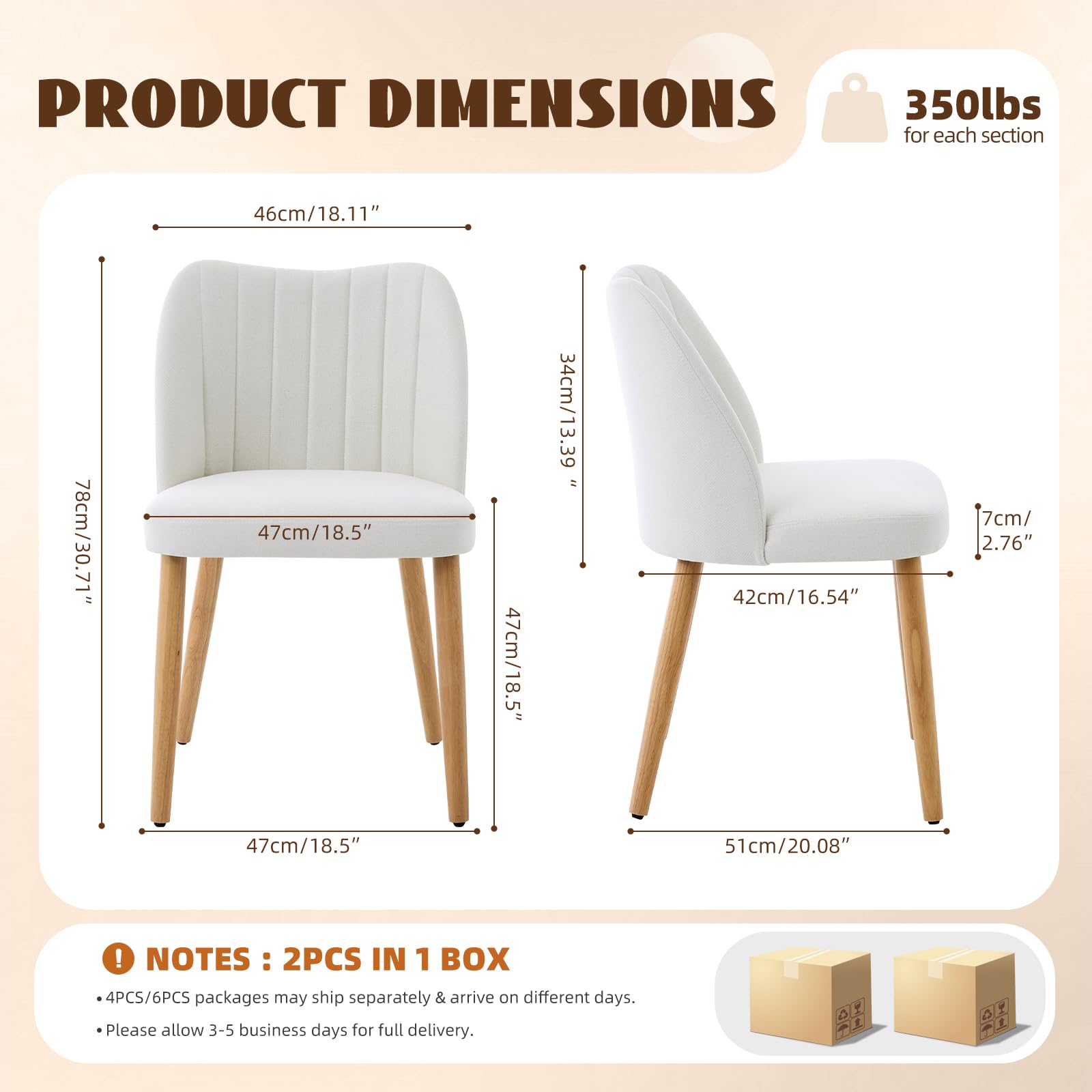 Set Of 2 Mid Century Modern Up - Adirondack Chair Wood 评论和价格