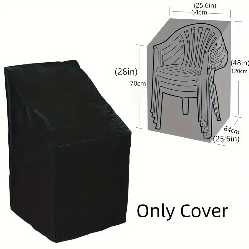 Heavy Duty Stackable Chair Cov - Outdoor Furniture Paint 评论和价格