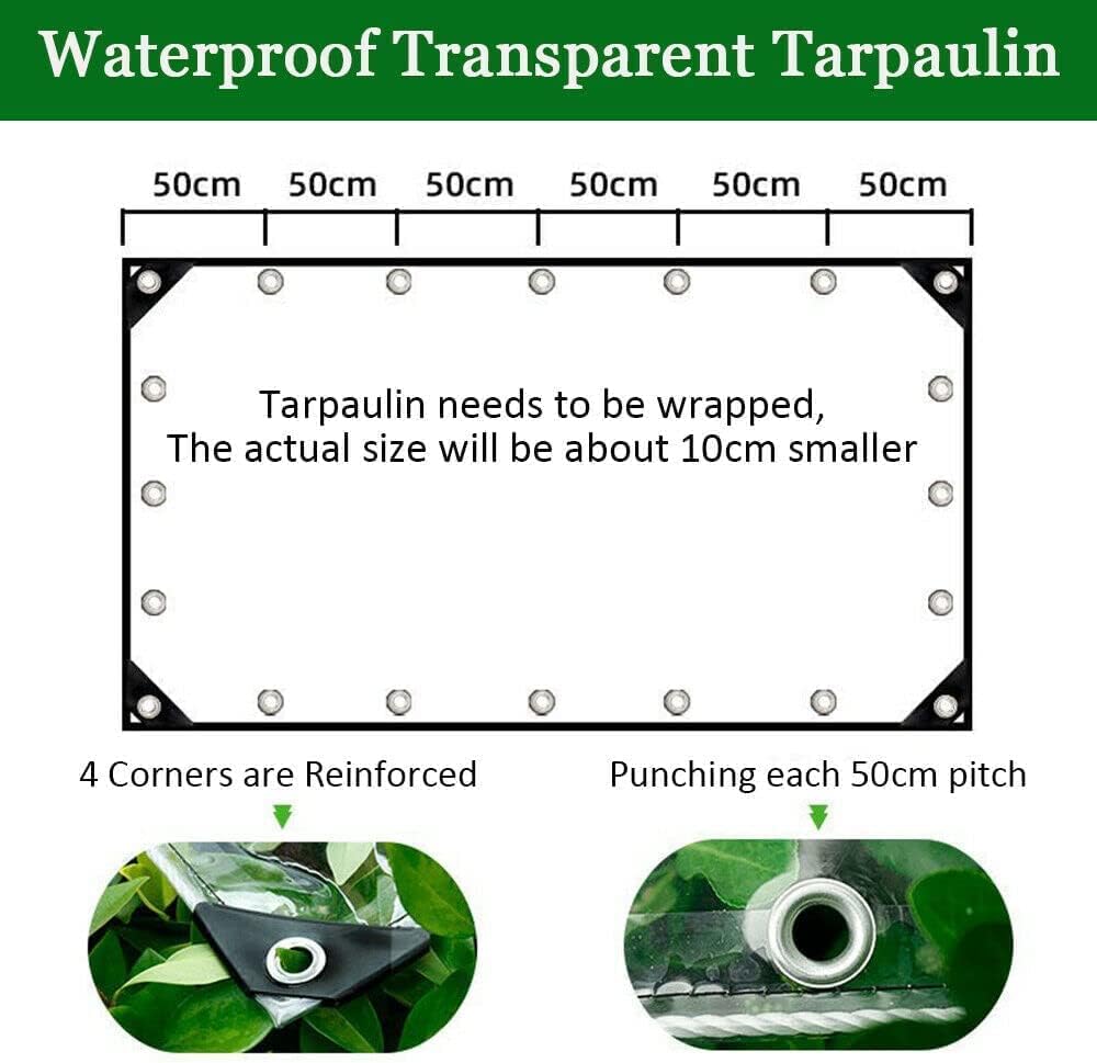 Tarpaulin Transparent Waterpro - Outdoor Furniture Paint 评论和价格
