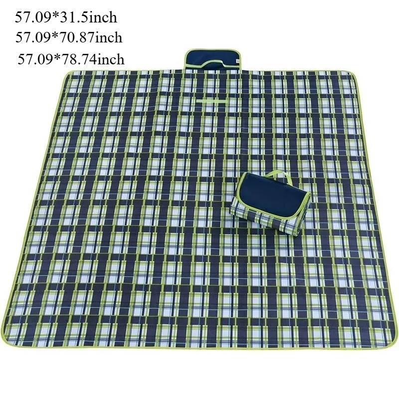 Camping Beach Mat Plaid Portab - Camping Cot Foldable 评论和价格