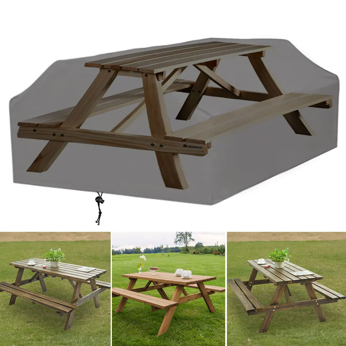 210D For 6/8 Seater Picnic Tab - Outdoor Furniture Paint 评论和价格