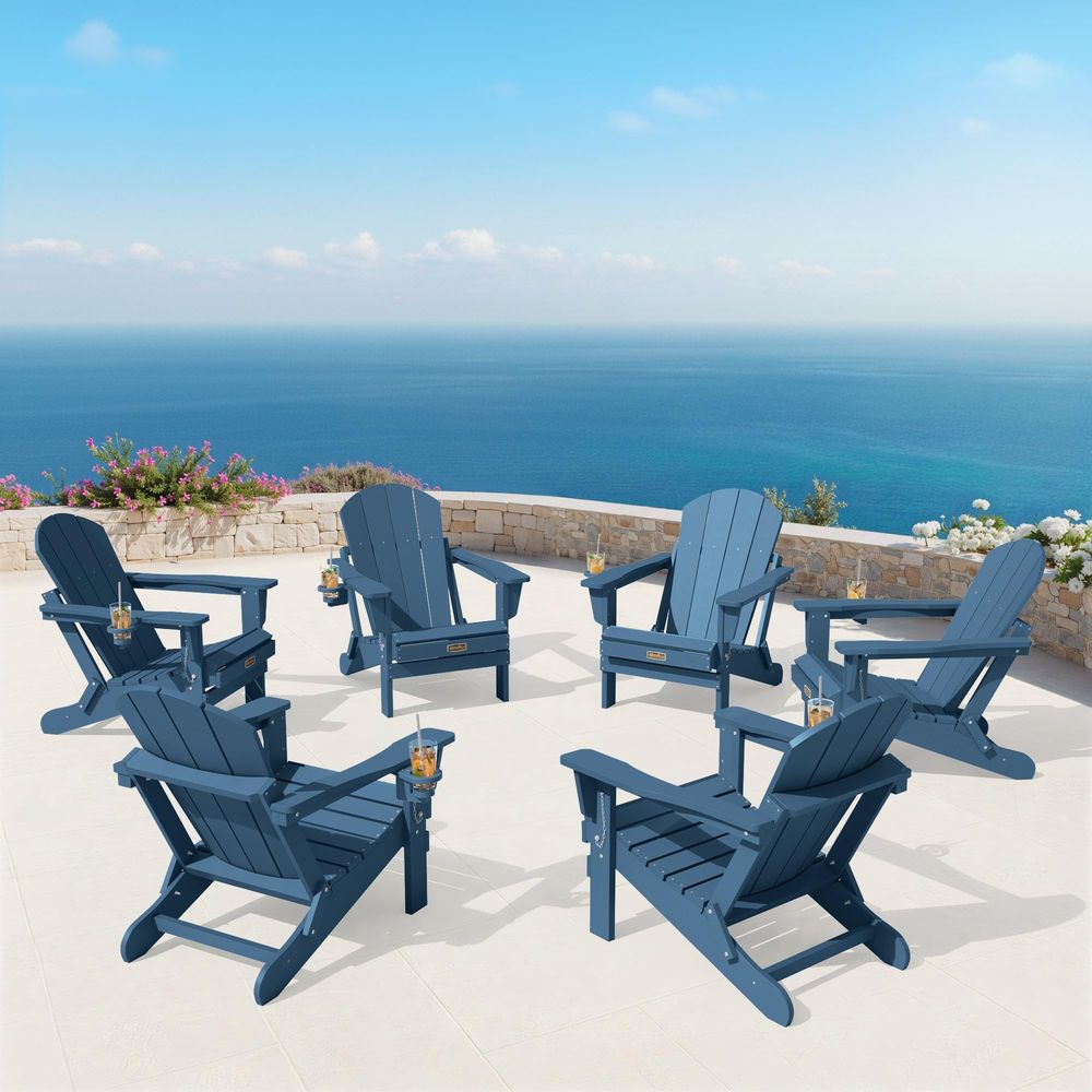 Folding Adirondack Chair with  - Adirondack Chair Wood 评论和价格