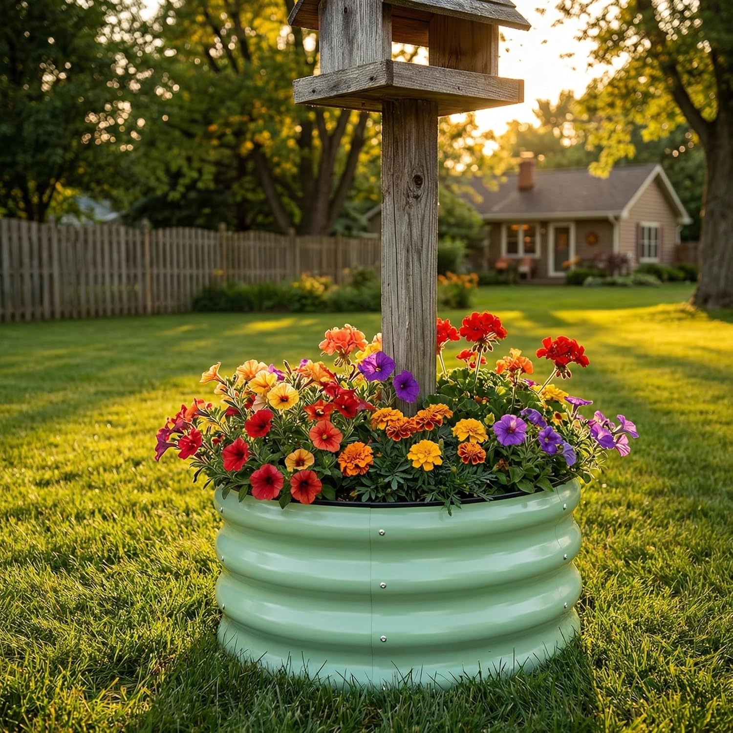 Raised Garden Bed & Planter Bo - Planter Raised Metal 评论和价格