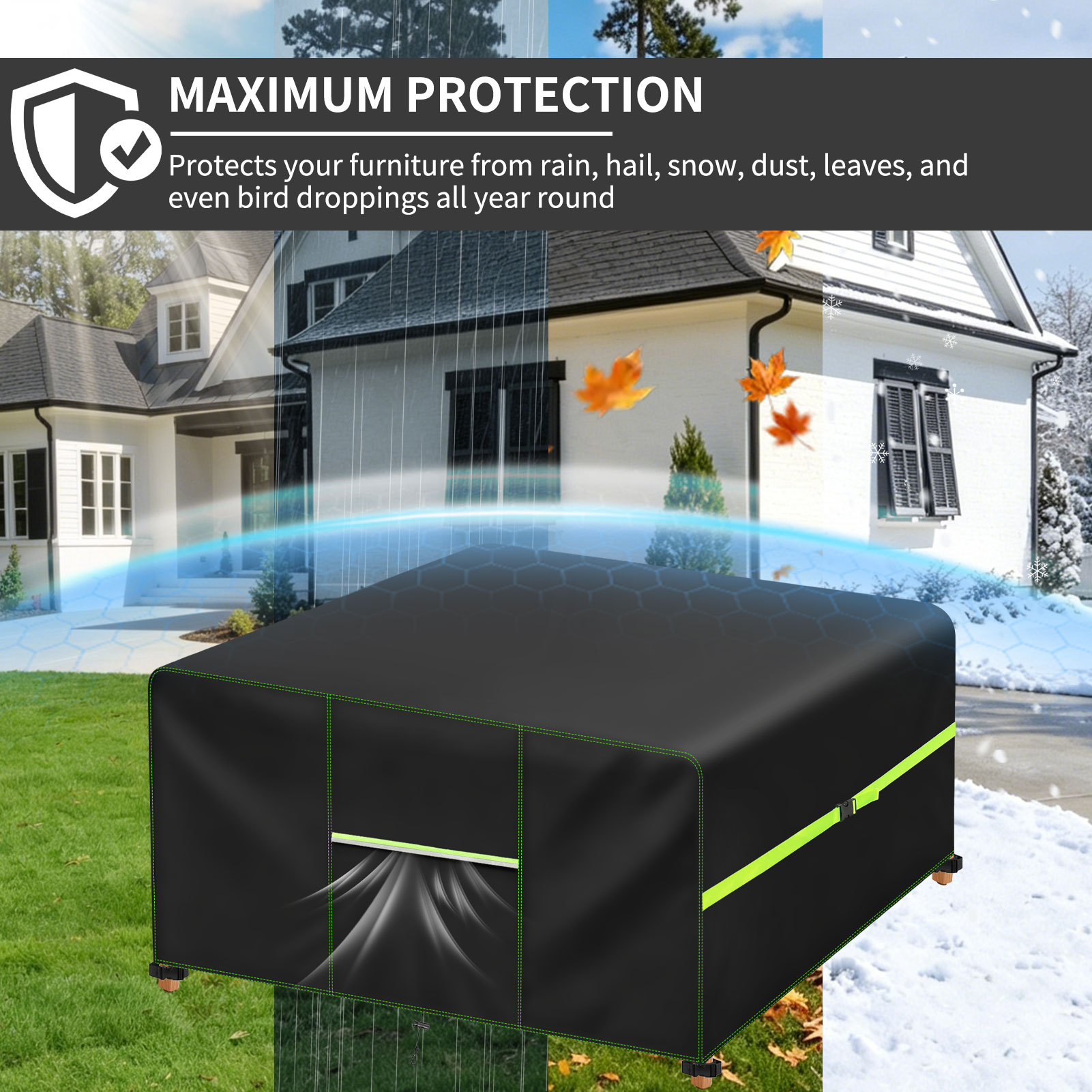 Garden Furniture Cover With Ai - Outdoor Furniture Paint 评论和价格