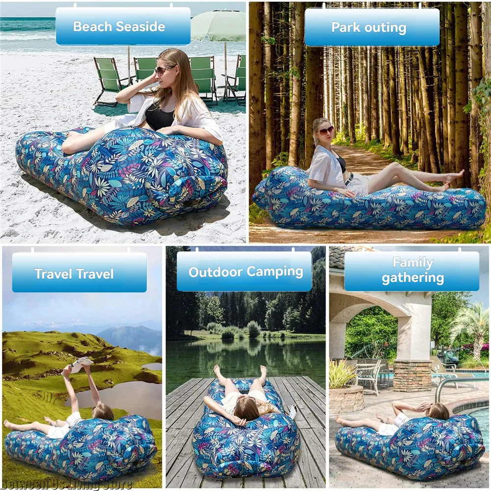Luxury Inflatable Sofa Bed - E - Outdoor Furniture Designer 评论和价格