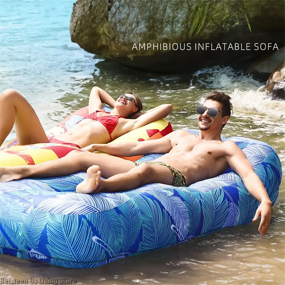 Luxury Inflatable Sofa Bed - E - Outdoor Furniture Designer 评论和价格