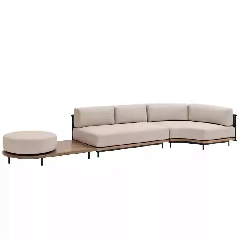 Nordic outdoor rattan sofa vil - Outdoor Furniture Designer 评论和价格