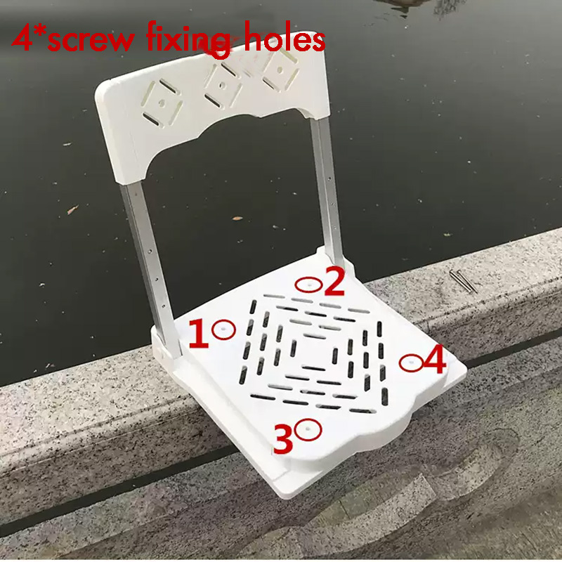 Foldable Fishing Box with Back - Outdoor Furniture Designer 评论和价格