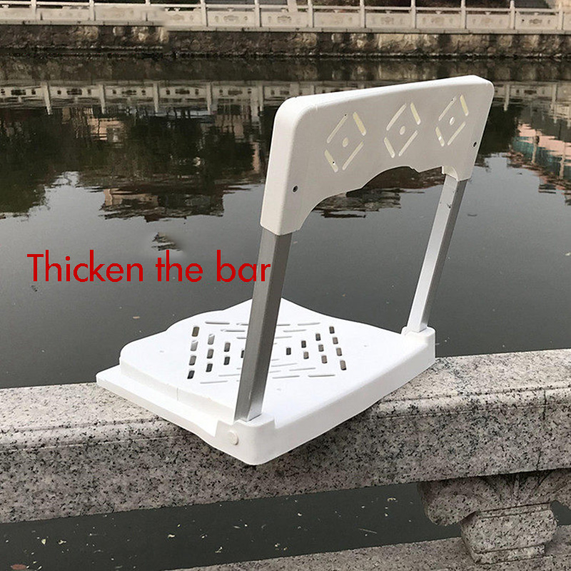 Foldable Fishing Box with Back - Outdoor Furniture Designer 评论和价格