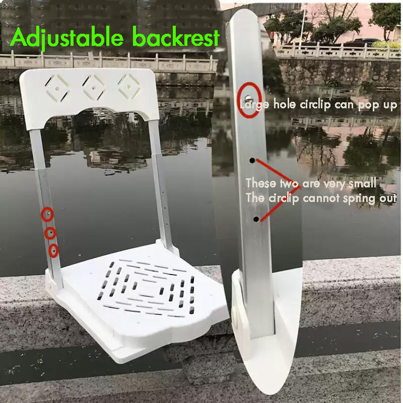 Foldable Fishing Box with Back - Outdoor Furniture Designer 评论和价格