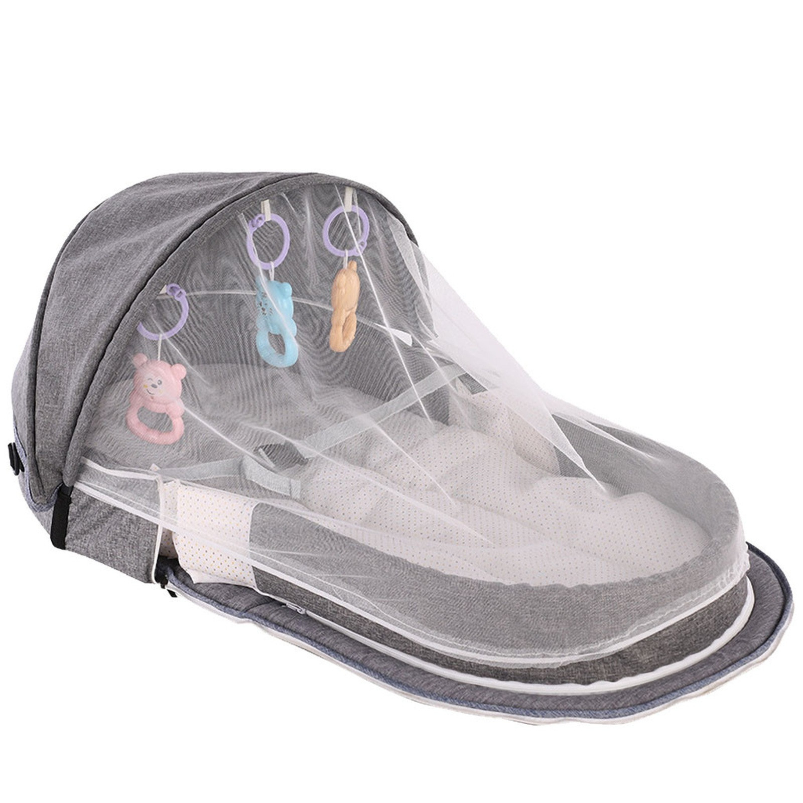 Baby Bed Folding Portable Baby - Camping Cot Foldable 评论和价格