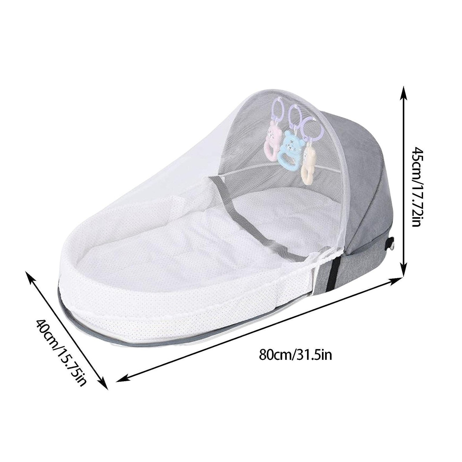 Baby Bed Folding Portable Baby - Camping Cot Foldable 评论和价格