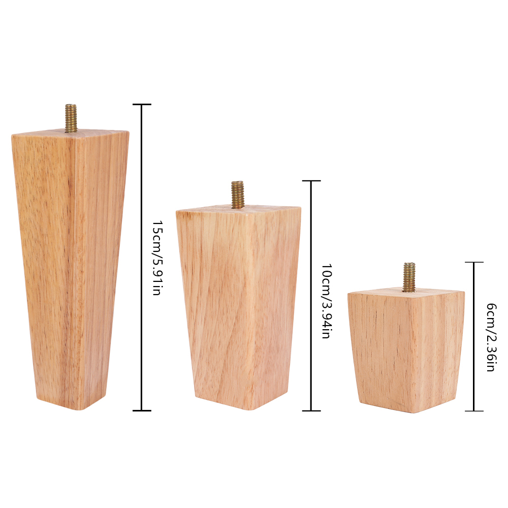 4Pcs 6/10/15CM Solid Wood Furn - Adirondack Chair Wood 评论和价格