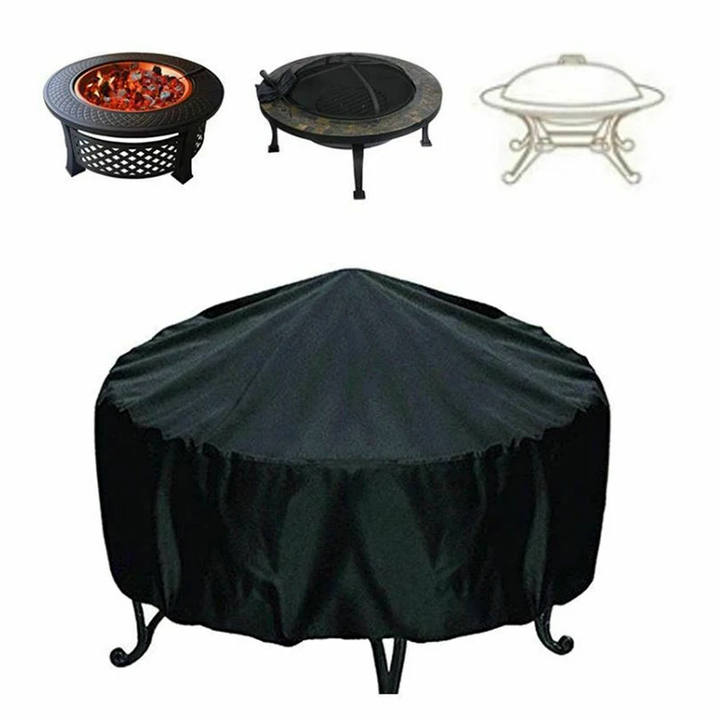 Fire Pit Cover Round Brazier S - Outdoor Furniture Paint 评论和价格