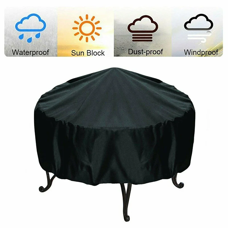 Fire Pit Cover Round Brazier S - Outdoor Furniture Paint 评论和价格