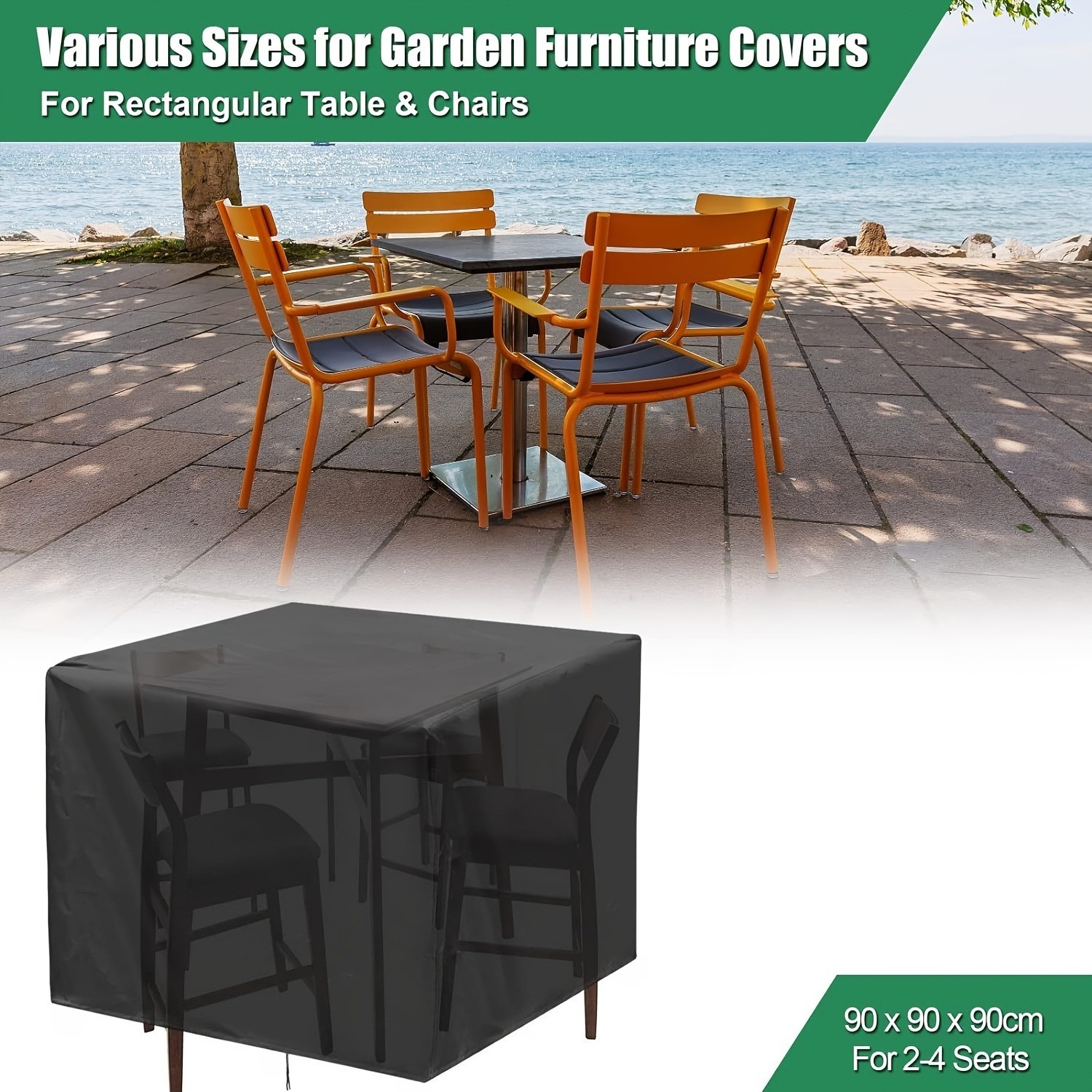 Heavy-Duty 210D Outdoor Garden - Outdoor Furniture Designer 评论和价格