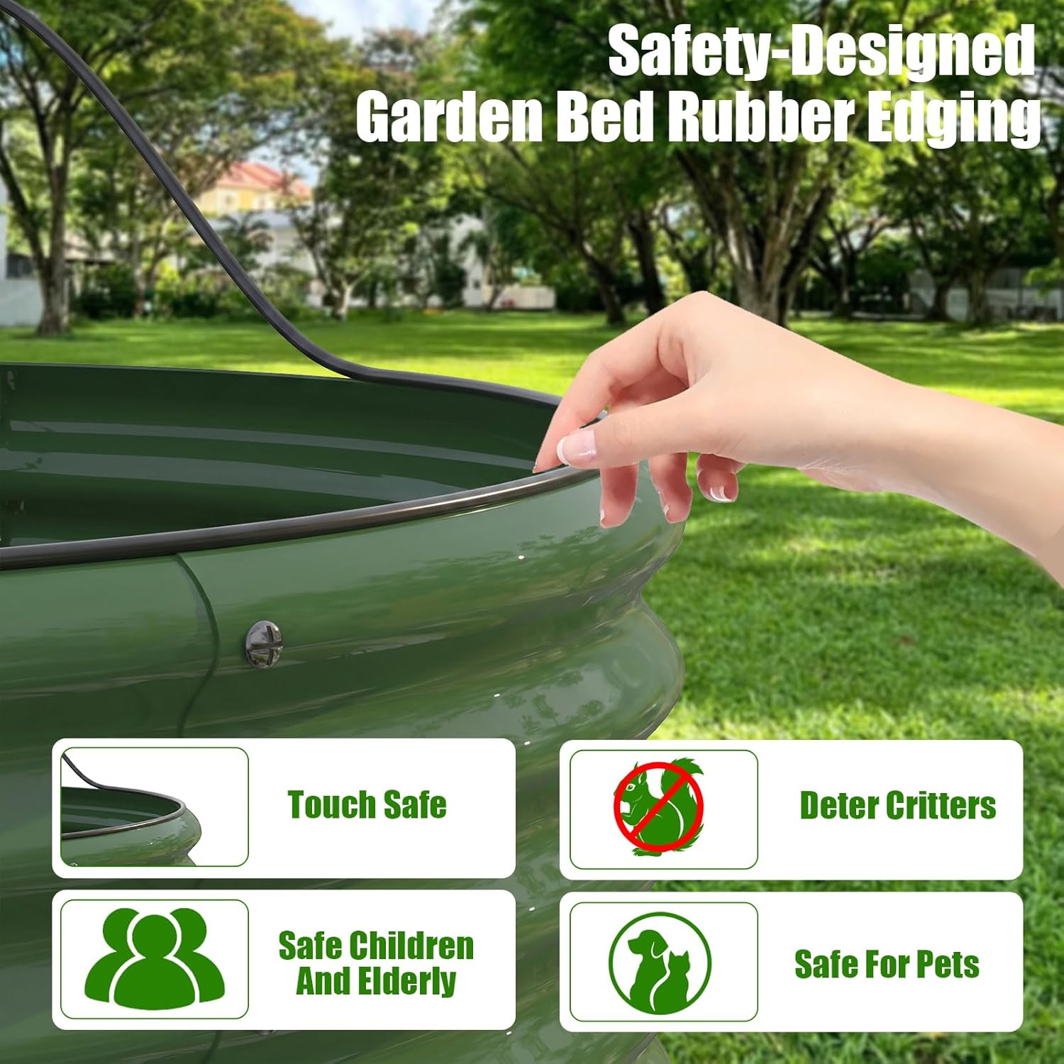Galvanized Raised Garden Bed O - Planter Raised Metal 评论和价格