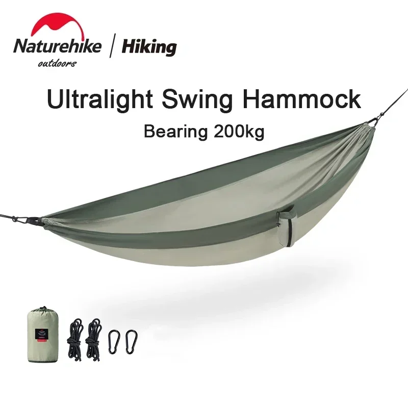 Naturehike Swing Hammock 1 2 P - Camping Cot Foldable 评论和价格