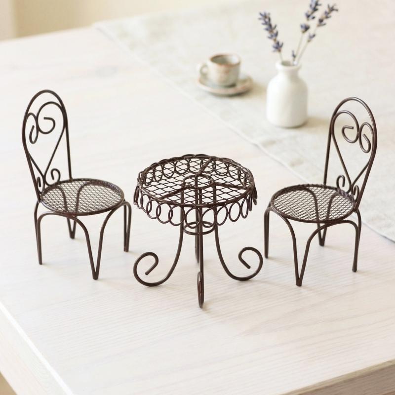 1/3Pcs Dollhouse Garden Displa - Outdoor Furniture Designer 评论和价格