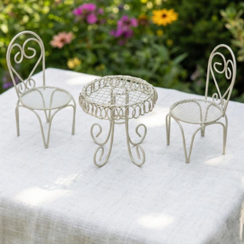 1/3Pcs Dollhouse Garden Displa - Outdoor Furniture Designer 评论和价格