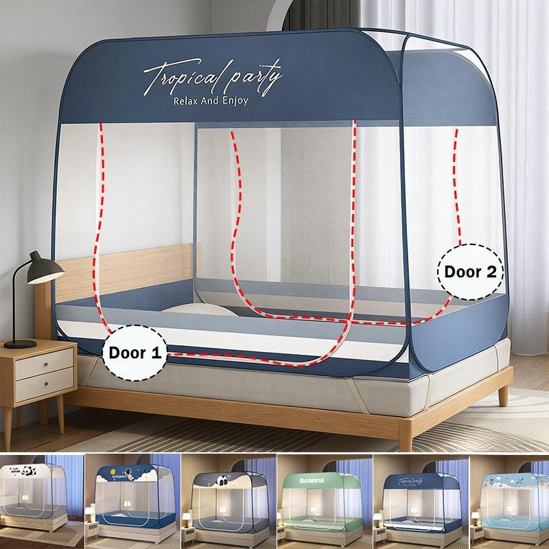 Mosquito Net Bed,Portable Pop  - Camping Cot Foldable 评论和价格