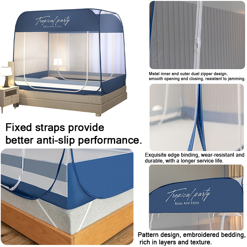 Mosquito Net Bed,Portable Pop  - Camping Cot Foldable 评论和价格