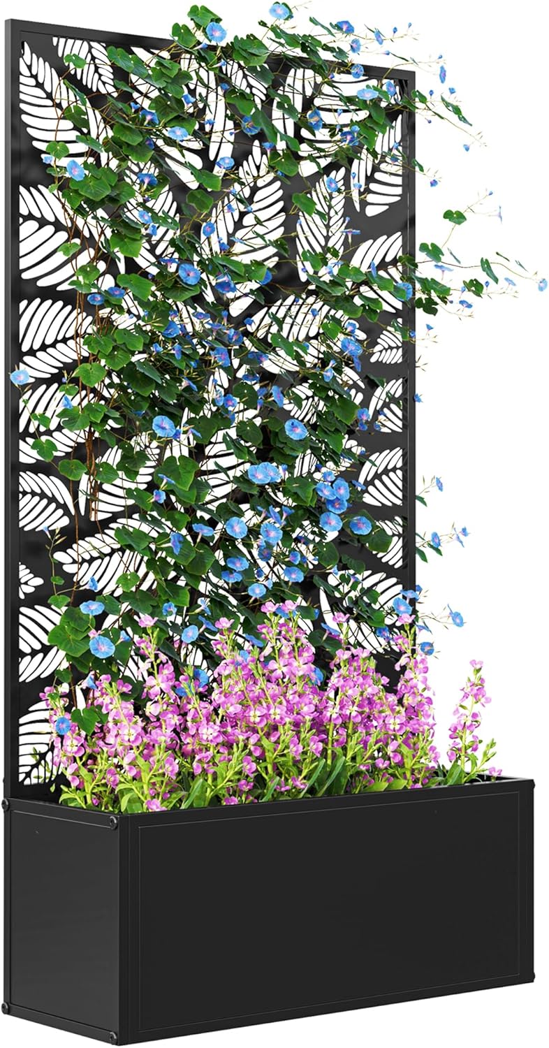 Metal Raised Garden Bed with T - Planter Raised Metal 评论和价格