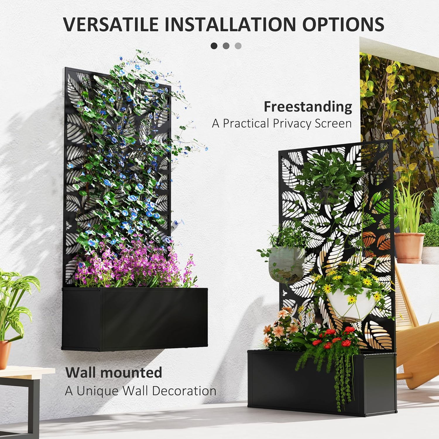 Metal Raised Garden Bed with T - Planter Raised Metal 评论和价格