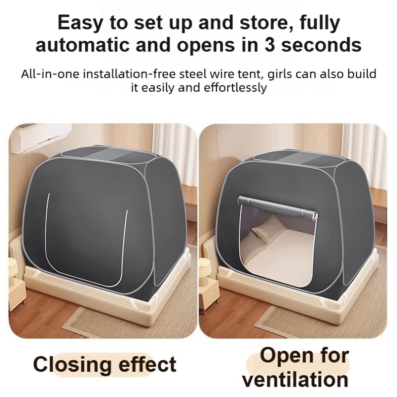 2026 New Grey /Blue Single Doo - Camping Cot Foldable 评论和价格
