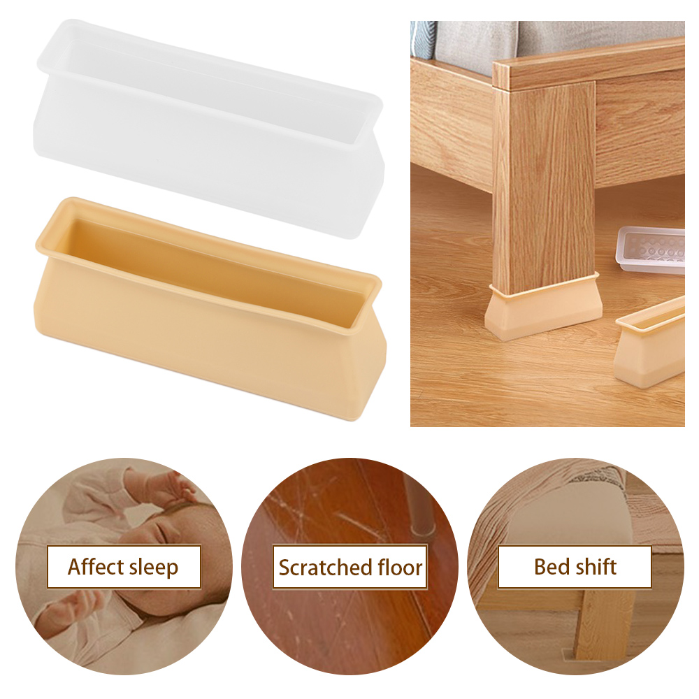 4PCS Silicone Rectangular Feet - Adirondack Chair Wood 评论和价格