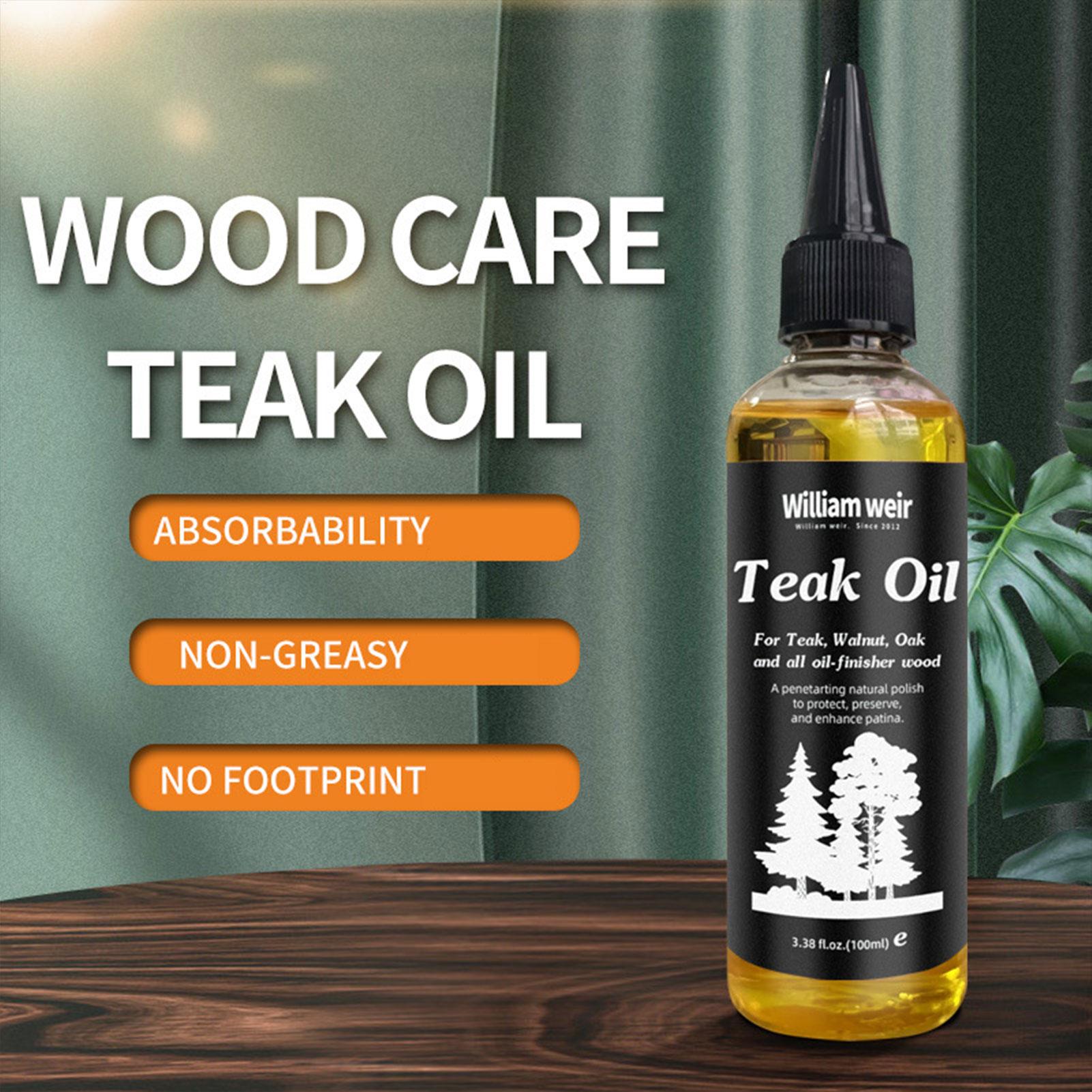 100ml Furniture Oil Wood Polis - Outdoor Furniture Oil 评论和价格