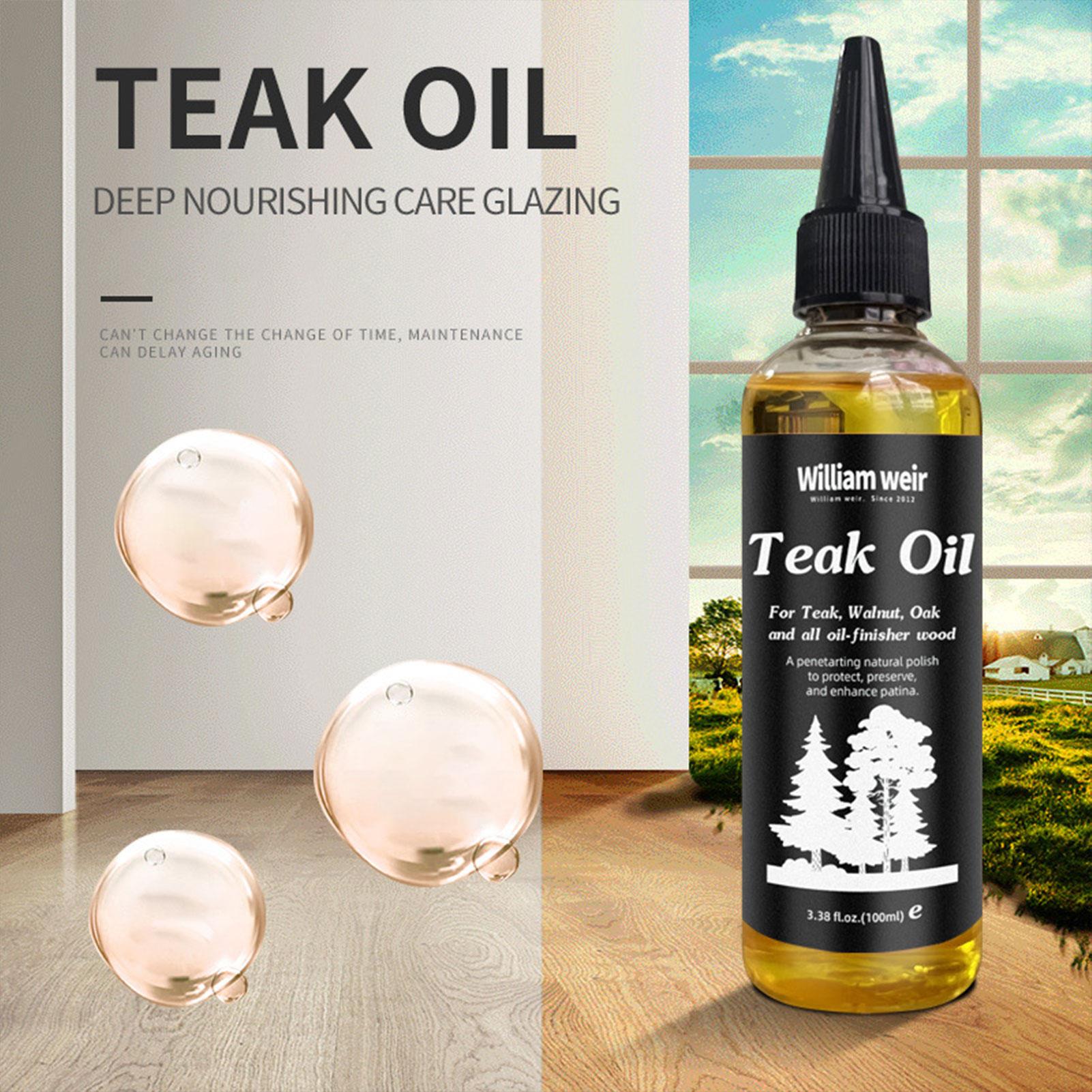 100ml Furniture Oil Wood Polis - Outdoor Furniture Oil 评论和价格