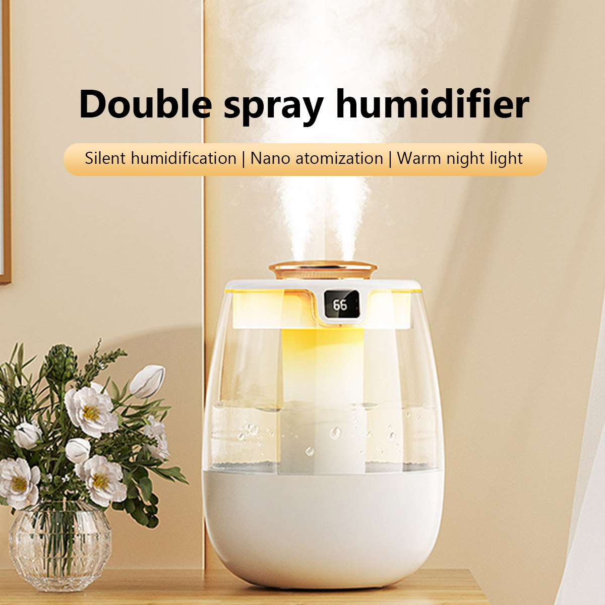1.3L Air Humidifier Double Spr - Outdoor Furniture Oil 评论和价格