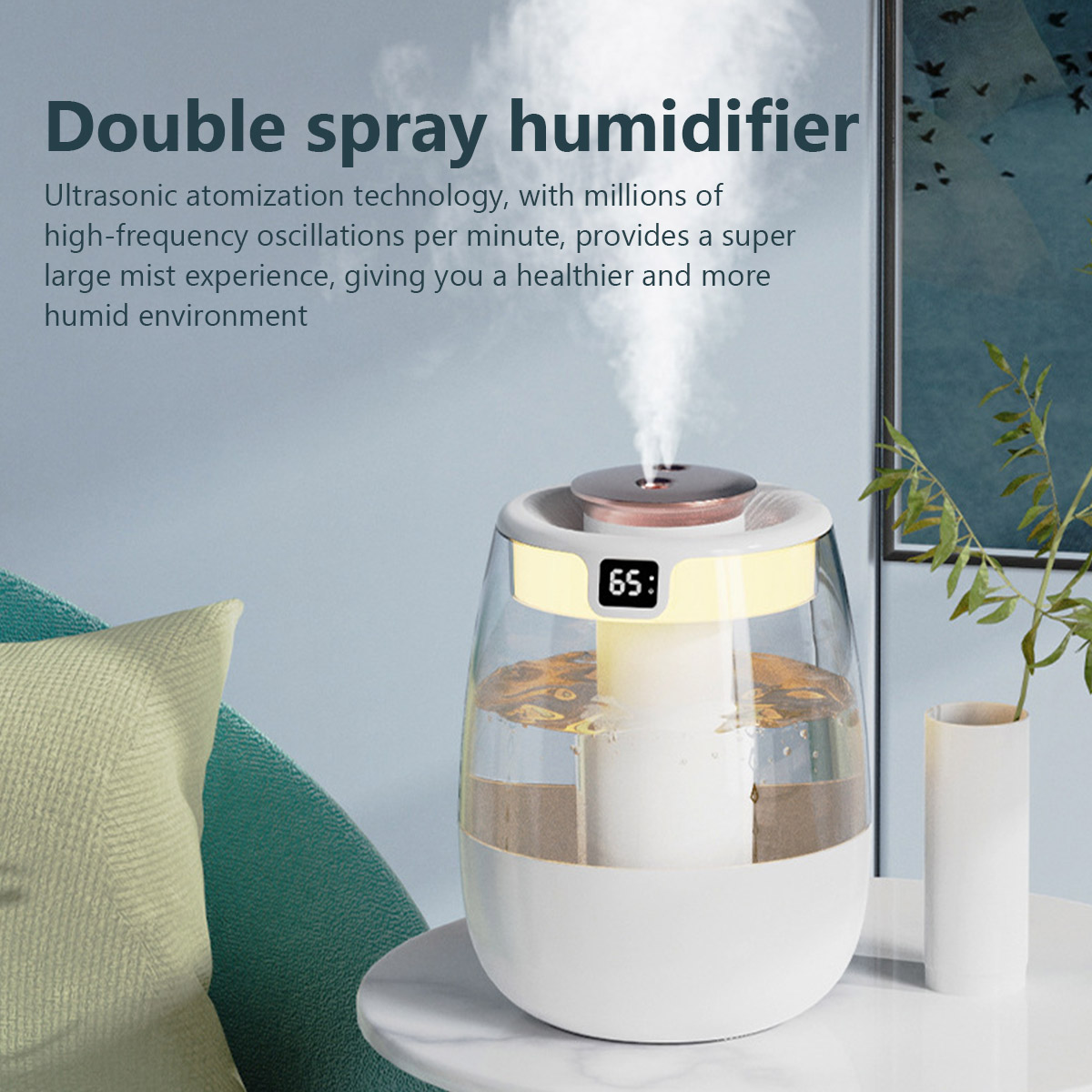 1.3L Air Humidifier Double Spr - Outdoor Furniture Oil 评论和价格